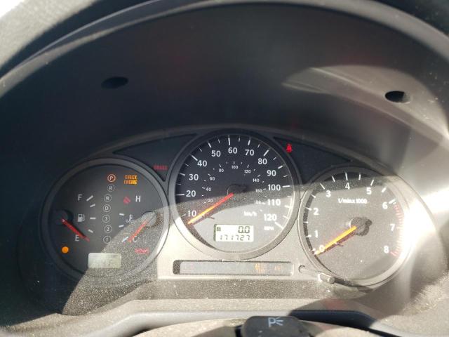 Photo 9 from auction – 2005 SAAB 9-2 LINEAR with VIN JF4GG61645H052880