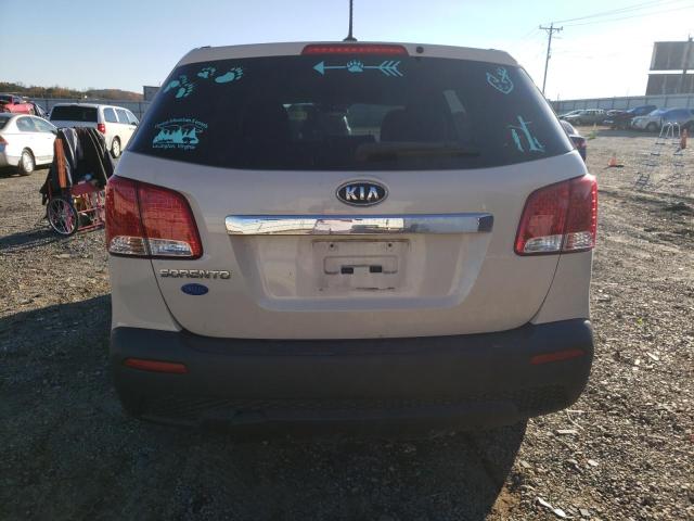 Photo 6 from auction – 2011 KIA SORENTO BA with VIN 5XYKT3A18BG102104