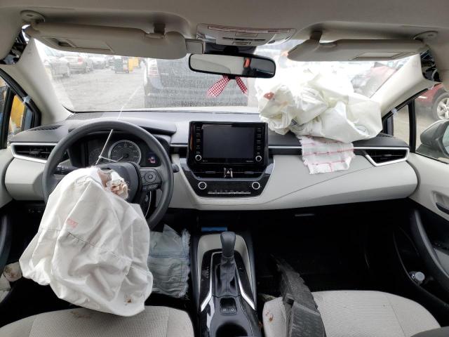 Photo 8 from auction – 2022 TOYOTA COROLLA LE with VIN JTDEPMAE7NJ229201