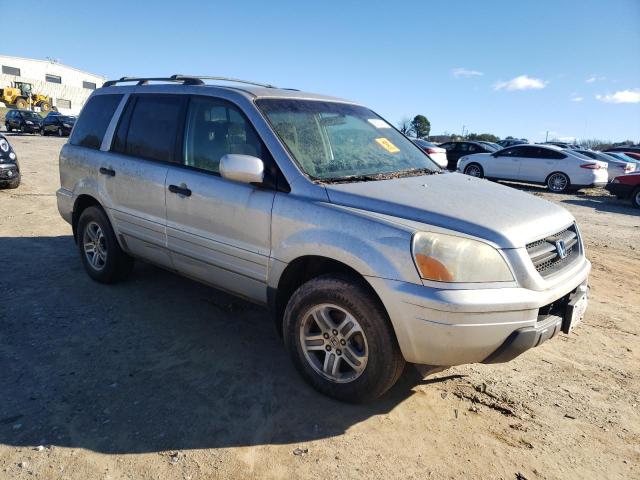 Photo 4 from auction – 2005 HONDA PILOT EX with VIN 2HKYF18435H513204