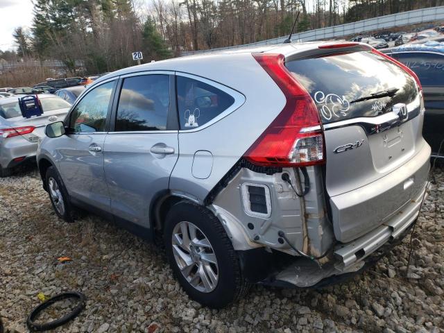 Photo 2 from auction – 2016 HONDA CR-V EX with VIN 5J6RM4H54GL113536