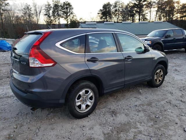 Photo 3 from auction – 2013 HONDA CR-V LX with VIN 2HKRM4H33DH611490