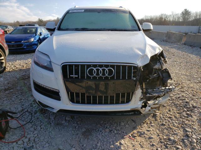 Photo 5 from auction – 2015 AUDI Q7 PREMIUM with VIN WA1LGAFE8FD020445