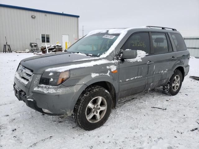 Photo 1 from auction – 2007 HONDA PILOT EXL with VIN 2HKYF18607H531244