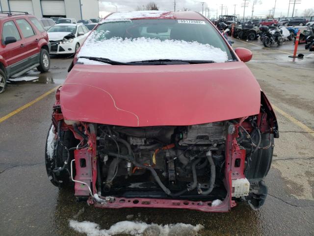 Photo 5 from auction – 2013 TOYOTA PRIUS V with VIN JTDZN3EU2D3279722