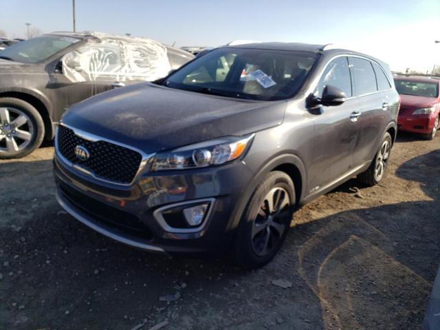 Photo 1 from auction – 2018 KIA SORENTO EX with VIN 5XYPHDA59JG427794