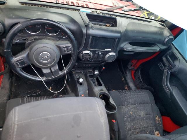 Photo 8 from auction – 2011 JEEP WRANGLER S with VIN 1J4AA2D17BL602258