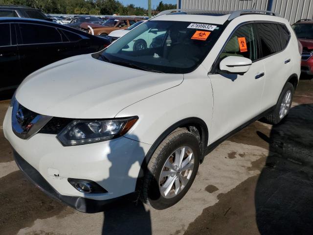 NISSAN ROGUE S 2016 with VIN 5N1AT2MV4GC759834 - Photo from auction