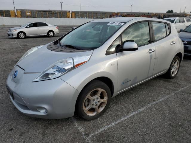 Photo 1 from auction – 2011 NISSAN LEAF SV with VIN JN1AZ0CP5BT007842