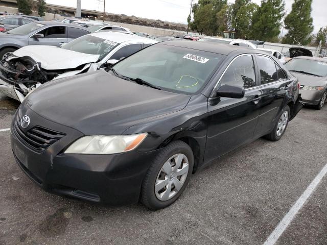 TOYOTA CAMRY CE 2007 with VIN 4T1BE46K47U185954 - Photo from auction