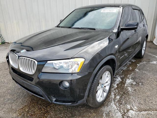 BMW X3 XDRIVE2 2013 with VIN 5UXWX9C55D0A22049 - Photo from auction