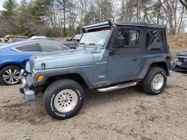 JEEP WRANGLER 1998 with VIN 1J4FY29P6WP705877 - Photo from auction