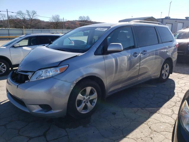 TOYOTA SIENNA LE 2015 with VIN 5TDKK3DC7FS600710 - Photo from auction