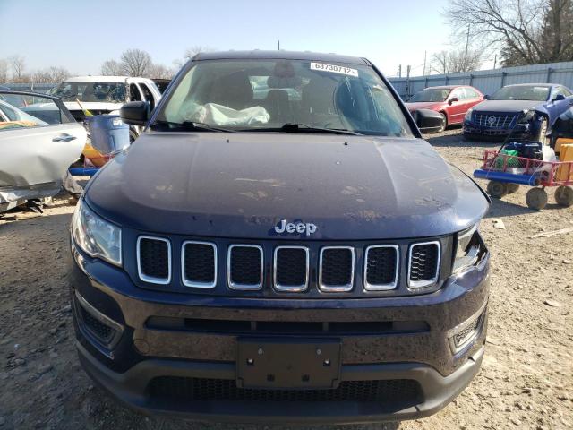 Photo 5 from auction – 2018 JEEP COMPASS SP with VIN 3C4NJCAB3JT369024