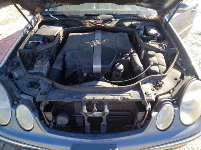 Photo 11 from auction – 2003 MERCEDES-BENZ E 320 with VIN WDBUF65J43A134897