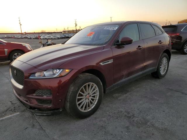 Foto 1 de la subasta – 2017 JAGUAR F-PACE con VIN SADCS2BV0HA490364