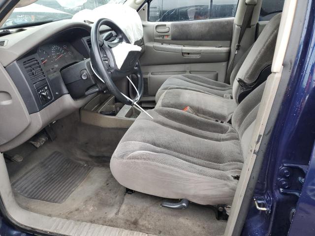 Photo 7 from auction – 2002 DODGE DAKOTA QUA with VIN 1B7HL48X22S666223