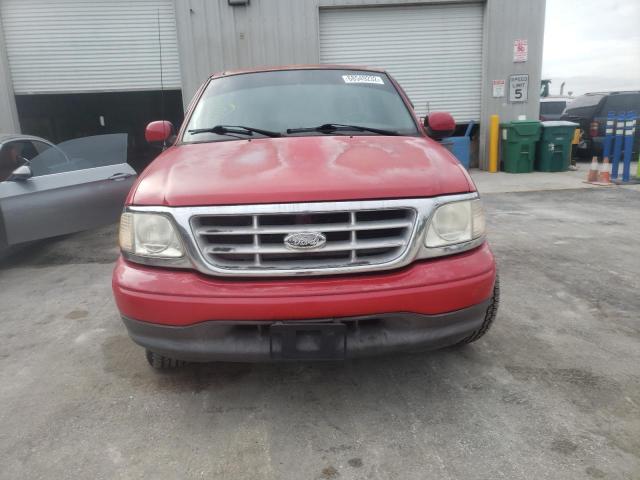Photo 5 from auction – 2003 FORD F150 with VIN 1FTRX17293NA24286