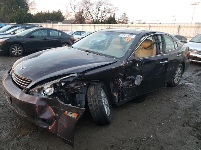 LEXUS ES 330 2004 with VIN JTHBA30G845045568 - Photo from auction
