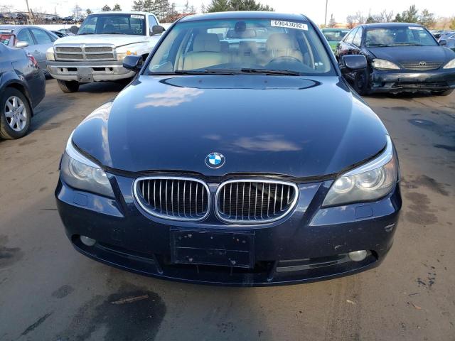 Photo 5 from auction – 2007 BMW 530 XI with VIN WBANF735X7CU25610