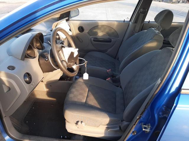 Photo 7 from auction – 2004 CHEVROLET AVEO with VIN KL1TD52674B165738