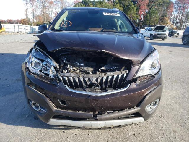 Photo 5 from auction – 2014 BUICK ENCORE with VIN KL4CJCSB2EB628996