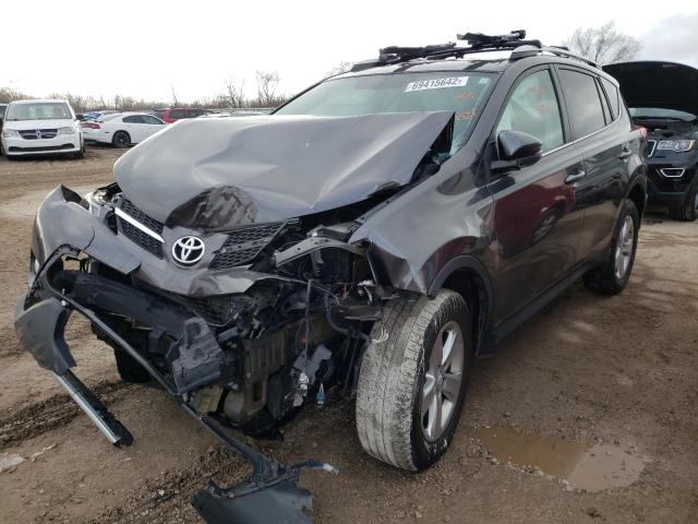 TOYOTA RAV4 XLE 2014 with VIN 2T3RFREV9EW151324 - Photo from auction