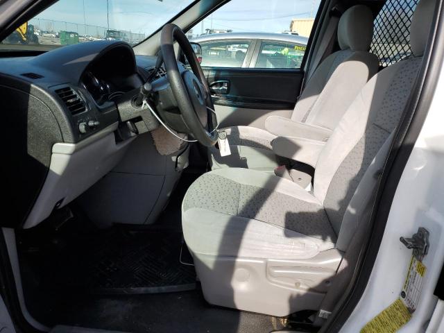 Photo 7 from auction – 2007 CHEVROLET UPLANDER I with VIN 1GBDV13167D161750