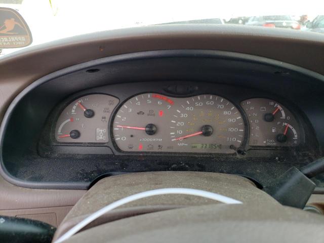 Photo 9 from auction – 2004 TOYOTA SEQUOIA LI with VIN 5TDBT48A34S225939