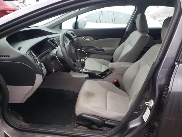 Photo 7 from auction – 2015 HONDA CIVIC LX with VIN 19XFB2F51FE019935