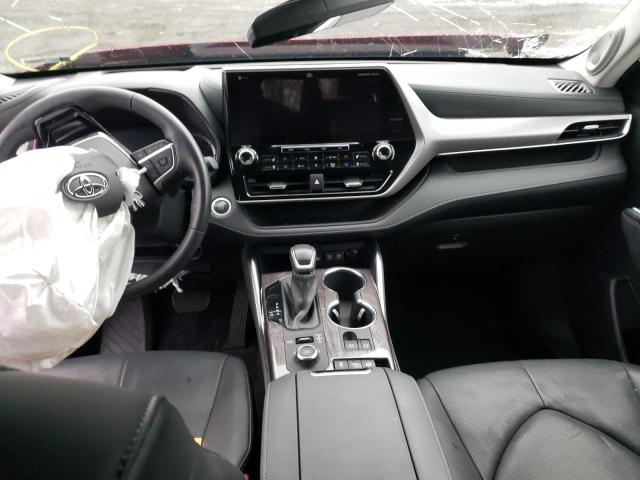 Photo 8 from auction – 2021 TOYOTA HIGHLANDER with VIN 5TDFZRBH9MS065858