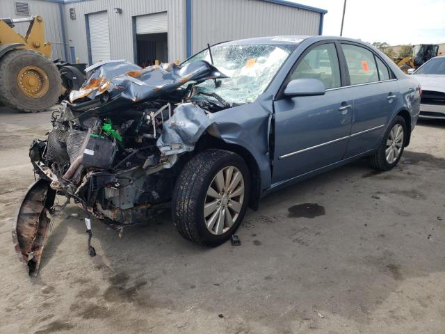 HYUNDAI SONATA SE 2009 with VIN 5NPEU46F29H513554 - Photo from auction
