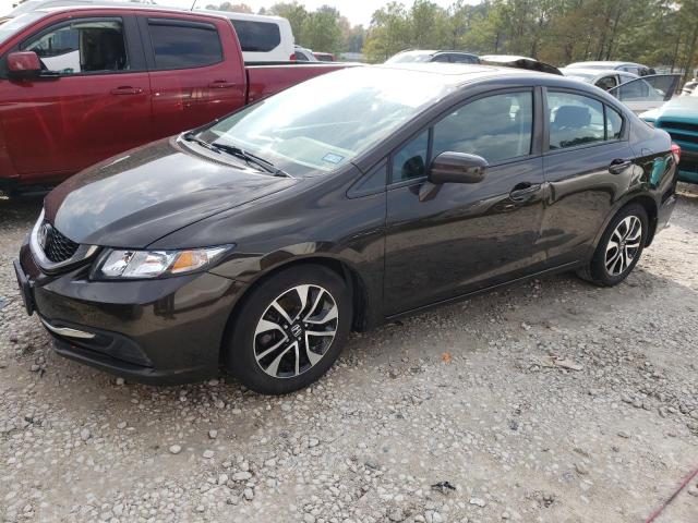 HONDA CIVIC EX 2014 with VIN 2HGFB2F81EH523304 - Photo from auction