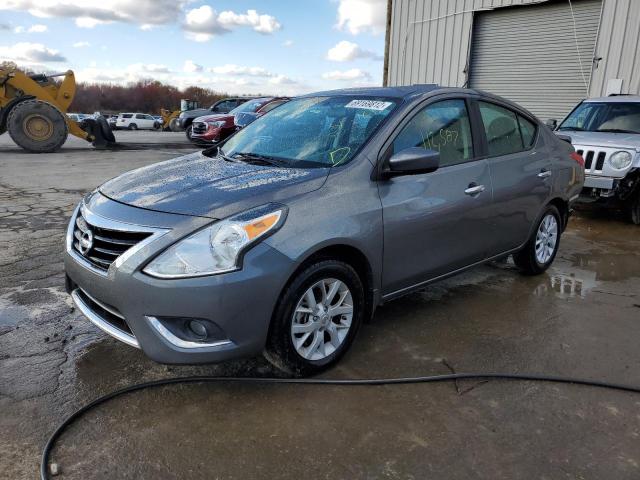 NISSAN VERSA S 2016 with VIN 3N1CN7AP8GL859677 - Photo from auction