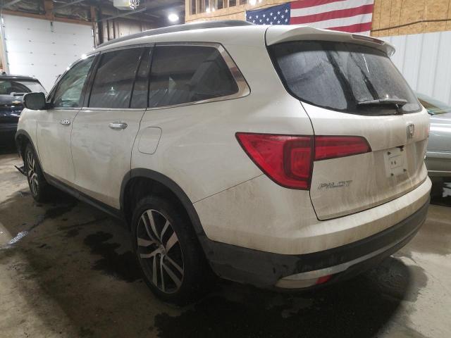 Photo 2 from auction – 2017 HONDA PILOT ELIT with VIN 5FNYF6H05HB070387