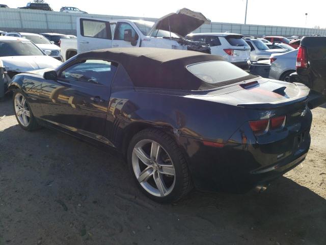 Foto 2 de la subasta – 2012 CHEVROLET CAMARO LT con VIN 2G1FC3D37C9116760