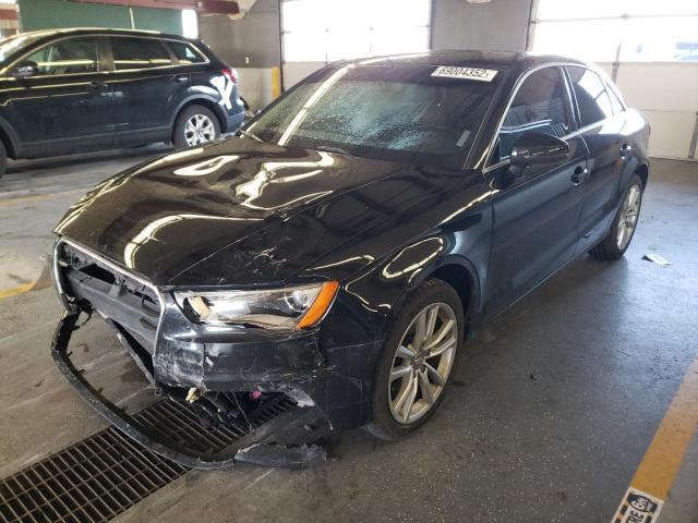 AUDI A3 PREMIUM 2015 with VIN WAUAJGFF6F1102473 - Photo from auction