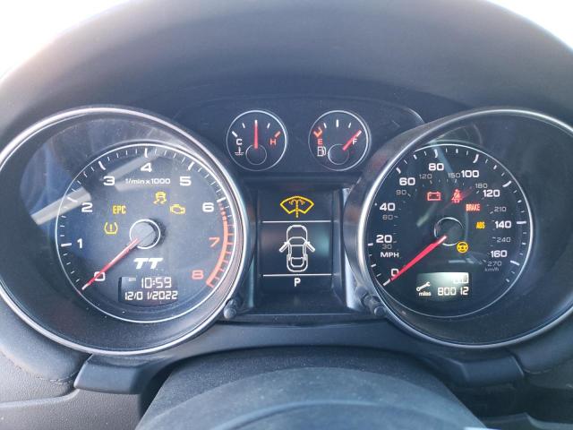 Photo 9 from auction – 2014 AUDI TT PREMIUM with VIN TRUBFAFK3E1001639