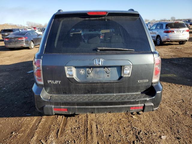 Photo 6 from auction – 2006 HONDA PILOT EX with VIN 2HKYF18446H540591