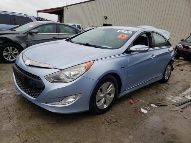 Photo 1 from auction – 2013 HYUNDAI SONATA HYB with VIN KMHEC4A49DA065706