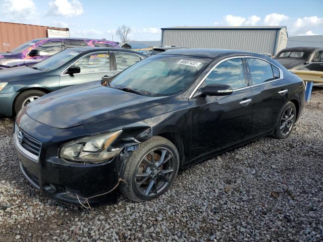NISSAN MAXIMA S 2012 with VIN 1N4AA5AP4CC845338 - Photo from auction