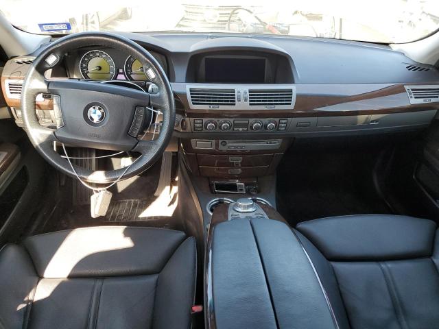 Photo 8 from auction – 2007 BMW 750 with VIN WBAHN83557DT67874