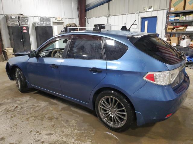 Photo 2 from auction – 2008 SUBARU IMPREZA 2. with VIN JF1GH61688H834453