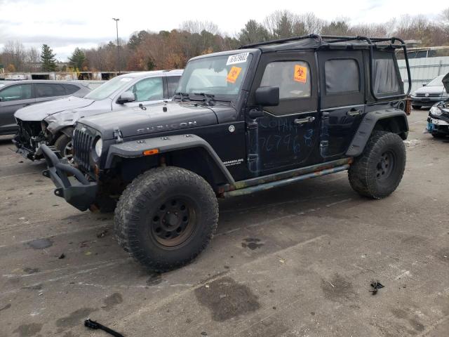 Photo 1 from auction – 2008 JEEP WRANGLER U with VIN 1J8GA69128L637999