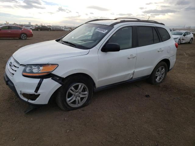 HYUNDAI SANTA FE G 2010 with VIN 5NMSGDAB9AH363006 - Photo from auction
