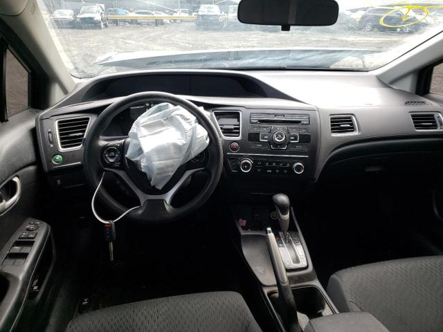 Photo 8 from auction – 2014 HONDA CIVIC LX with VIN 2HGFB2F55EH506348
