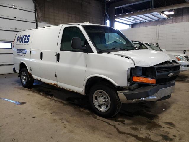 Photo 4 from auction – 2008 CHEVROLET EXPRESS G2 with VIN 1GBGG25C781168897