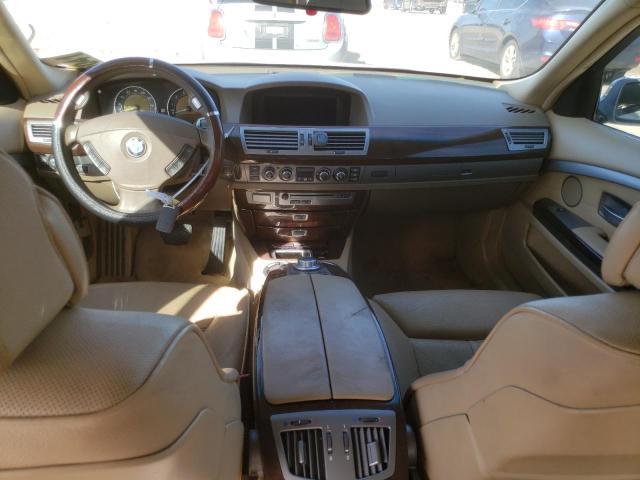 Photo 8 from auction – 2006 BMW 750 LI with VIN WBAHN83516DT29041