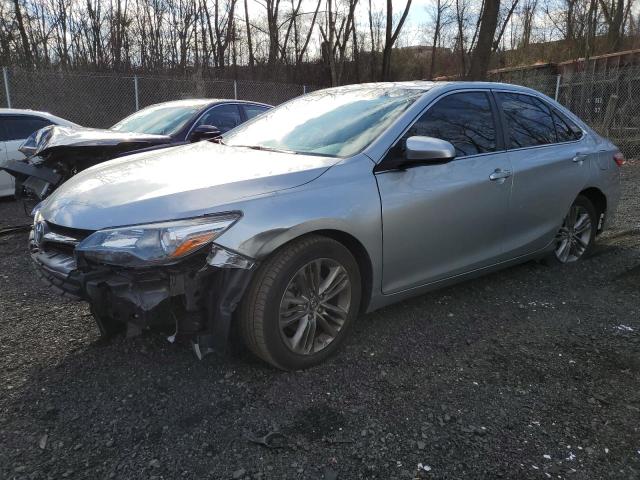 TOYOTA CAMRY LE 2017 with VIN 4T1BF1FKXHU452110 - Photo from auction