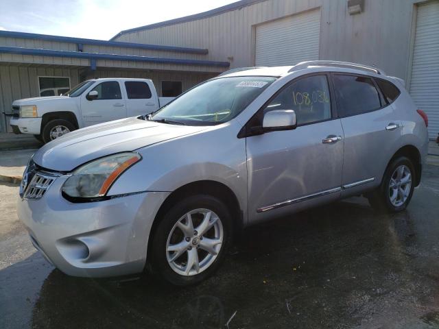 NISSAN ROGUE S 2011 with VIN JN8AS5MT6BW573022 - Photo from auction